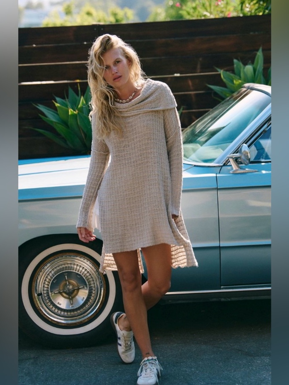 Free People ~ Jensen Sweater Top ~ XS ~  Color: Stone Cold ~ NWT